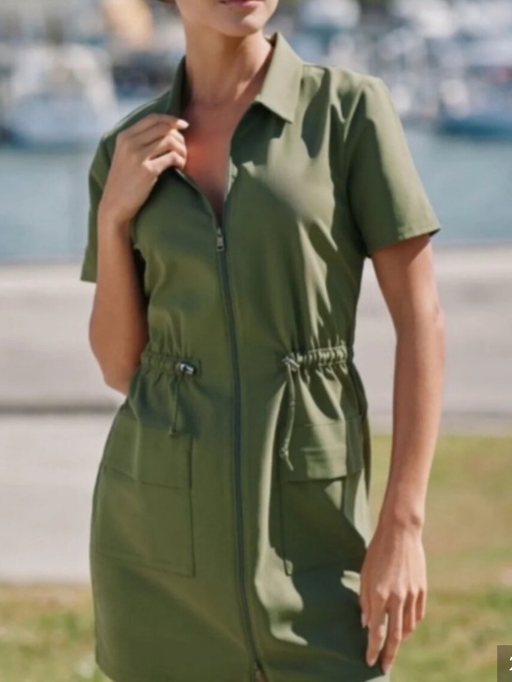 Beyond Yoga City Chic Dress